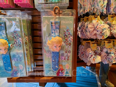 香港ディズニーアナ雪グッズ:子供用付け替えウォッチ
