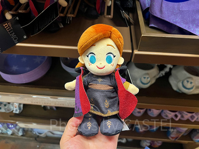 香港ディズニーアナ雪グッズ：アナのマスコット