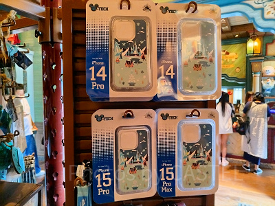 香港ディズニーアナ雪グッズ:スマホケース