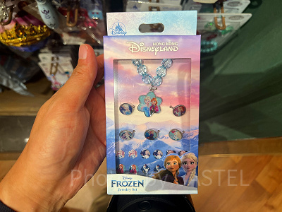 香港ディズニーアナ雪グッズ:ジュエリーセット