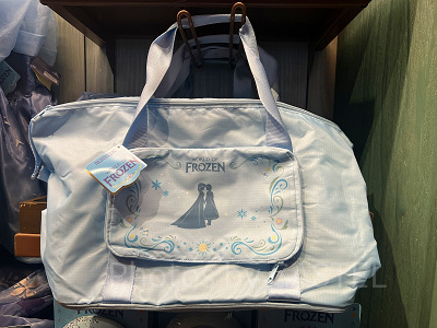 香港ディズニーアナ雪グッズ:大型エコバッグ