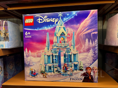 香港ディズニーアナ雪グッズ:レゴ「氷のお城」