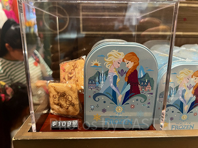 香港ディズニーアナ雪グッズ:おせんべい