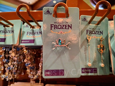 香港ディズニーアナ雪グッズ:指輪