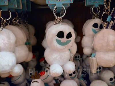 香港ディズニーアナ雪グッズ:スノーギースのぬいぐるみキーチェーン