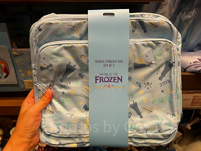香港ディズニーアナ雪グッズ:旅行用バッグ