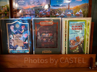 香港ディズニーアナ雪グッズ：ポストカード各種