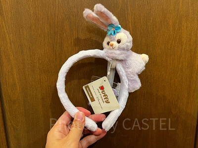 香港ディズニーカチューシャ：うたたねダフフレカチューシャ各種