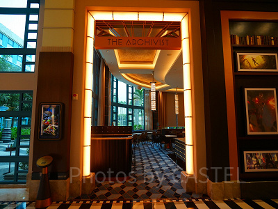 香港ディズニーハリウッドホテル：ジ・アーキビスト