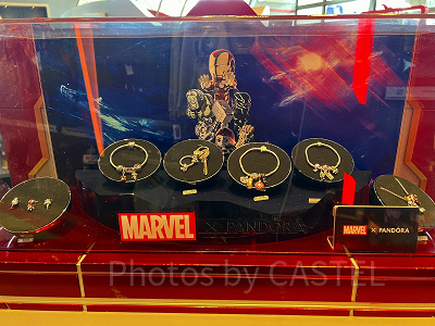 香港ディズニーマーベルグッズ：【PANDORAコラボ】ジュエリー