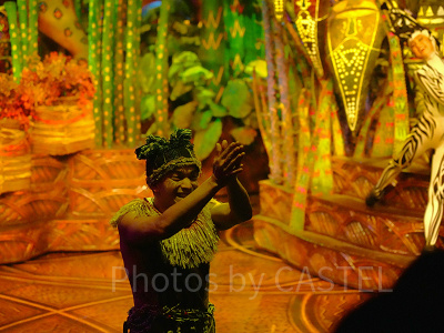 香港ディズニーのショー・パレード：人（演者）もまたショーの主役の1人