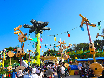 香港ディズニー】トイストーリーランドエリア徹底解説！アトラクション