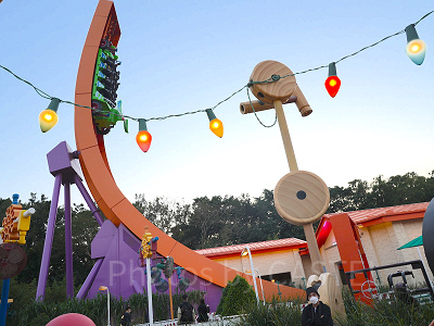 香港ディズニートイストーリーランド:RCレーサー