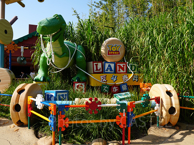 香港ディズニートイストーリーランド:攻略法