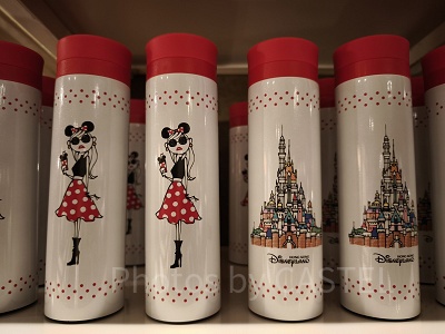 香港ディズニー20周年DAICHI MIURAコラボグッズ：ドリンクボトル