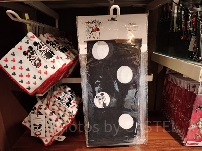 香港ディズニー20周年DAICHI MIURAコラボグッズ:ポルカドット柄スカーフ