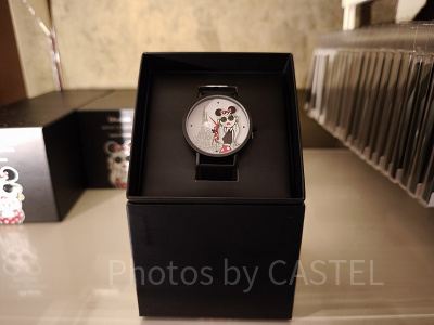 香港ディズニー20周年DAICHI MIURAコラボグッズ:腕時計