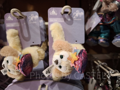 香港ディズニー20周年「ダッフィー&フレンズ・グランドセレブレーショングッズ」:クッキーアンのヘアバンスクリップ