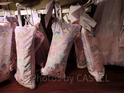 香港ディズニー20周年「ダッフィー&フレンズ・グランドセレブレーショングッズ」:折り畳み傘