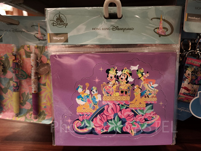 香港ディズニー20周年「フレンドタスティック」グッズ：マグネット