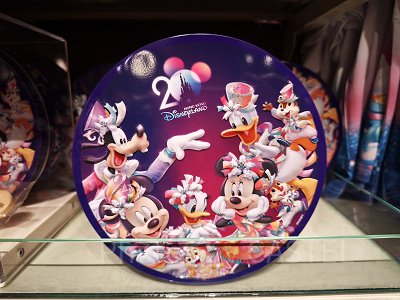 香港ディズニー20周年「ミッキー&フレンズ・グランドセレブレーショングッズ」:アソ―テッドクッキー