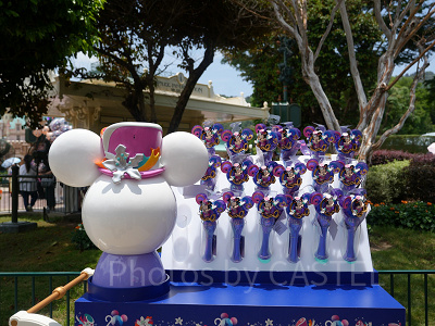 香港ディズニー20周年「ミッキー&フレンズ・グランドセレブレーショングッズ」:バブルワンド