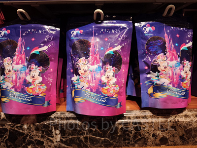 香港ディズニー20周年「ミッキー&フレンズ・グランドセレブレーショングッズ」:キャンディー(オレンジ味)