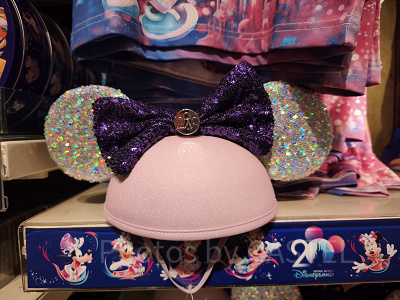 香港ディズニー20周年「ミッキー&フレンズ・グランドセレブレーショングッズ」:イヤーハット