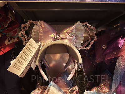 香港ディズニー20周年「ミッキー＆フレンズ・グランドセレブレーショングッズ」：光るカチューシャ