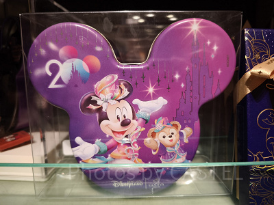 香港ディズニー20周年グッズ】ミッキー＆フレンズ・グランドセレブ