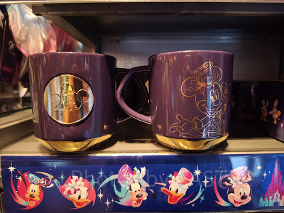 香港ディズニー20周年「ミッキー&フレンズ・グランドセレブレーショングッズ」:マグカップ