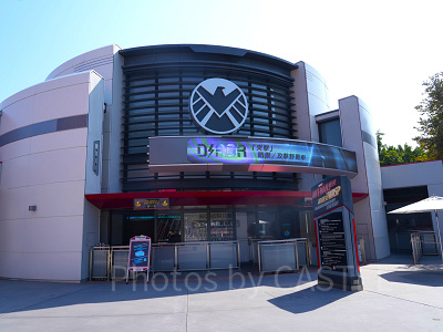 香港ディズニー「アントマン＆ワスプ：ナノ・バトル！」：場所
