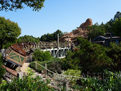 香港ディズニーランド:ビッグ・グリズリー・マウンテン