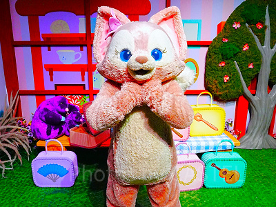 香港ディズニーランド:グリーティングが充実!