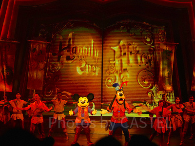 香港ディズニーランド：ミッキー・アンド・ザ・ワンダラス・ブック