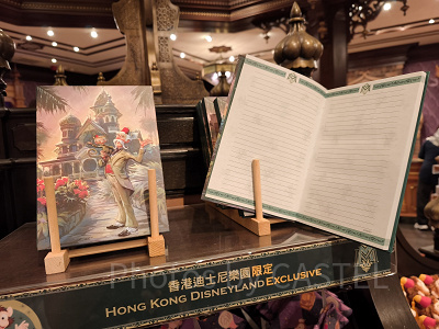 香港ディズニーミスティックマナーグッズ：ノートブック