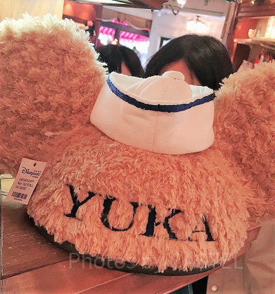 香港ディズニーランド】名前入りイヤーハットの作り方！20周年も