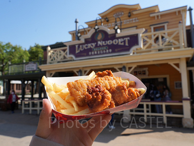 香港ディズニーランドのレストラン:ラッキー・ナゲット・カフェ