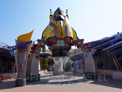 香港ディズニーランドのレストラン:スターライナーダイナー