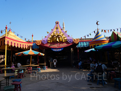 香港ディズニーランドのレストラン：クロパンのフェスティバル・オブ・フード