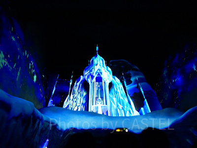 香港ディズニーのアナ雪エリア「ワールドオブフローズン」：フローズン・エバー・アフター
