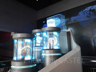 香港ディズニーでマーベルを満喫！「スターク・エキスポ」の