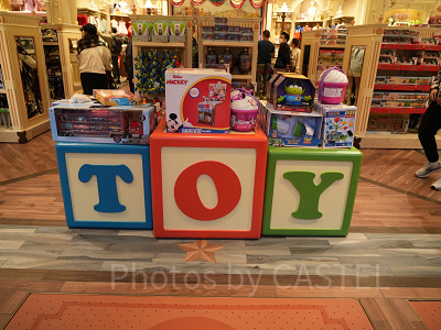 香港ディズニーのトイストーリーランド