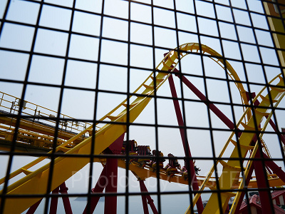 香港オーシャンパーク：ヘアレーザー