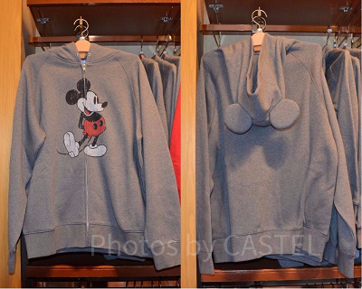 耳付きフードトレーナー