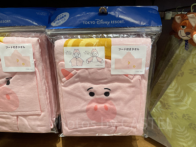 フード付きタオル