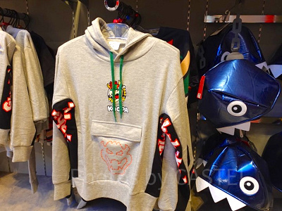 ポケット付きパーカー（クッパ）