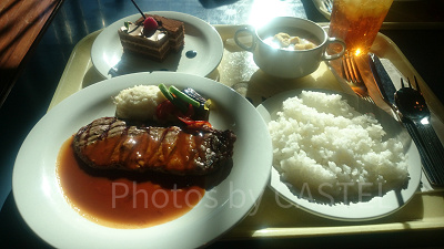 ホライズンベイ・レストランのメニュー