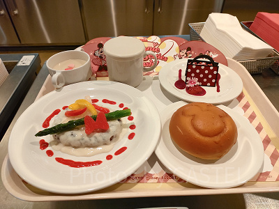 ホライズンベイ・レストラン：ミニーのラブリーセット