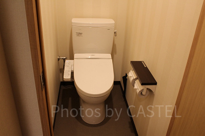 温水シャワートイレ